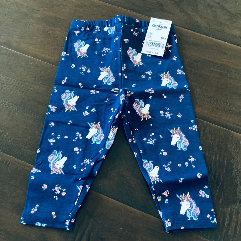 Carter’s Baby Girl Leggings Bundle, 3 Count - Picture 6 of 13